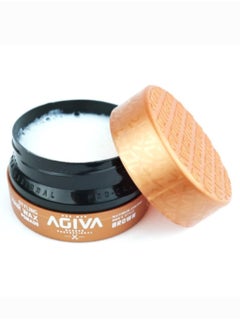 Agiva Maximum Control Style Styling Wax for Men Brown 155 ml  - Image 2