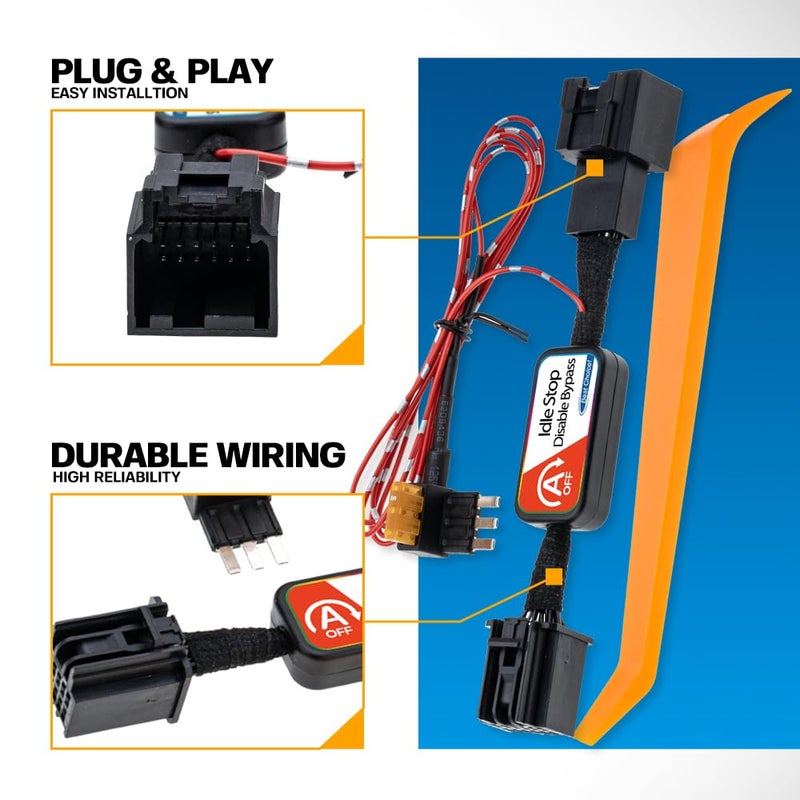 Mingrui test Auto Start Stop Eliminator/Disabler for 2022-2025 Chevy Silverado 1500 & GMC Sierra 1500 - Image 5