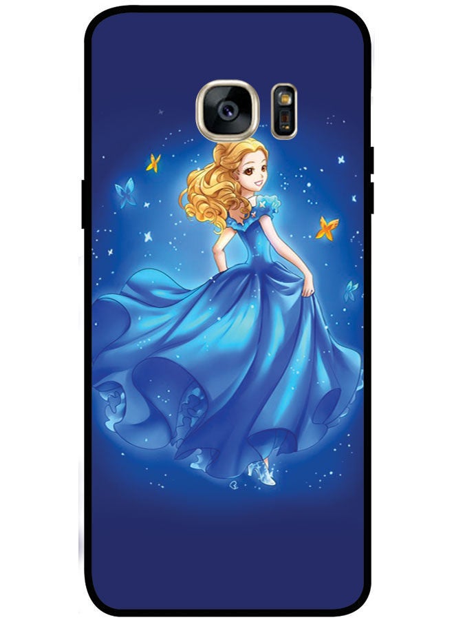 Protective Case Cover For Samsung Galaxy S7 Smart Series Printed Protective Case Cover for Samsung S7 Cinderella