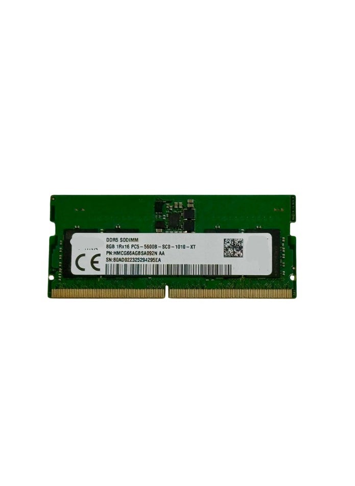 Generic Laptop RAM Module - 8GB DDR5 5600MHz SO-DIMM 