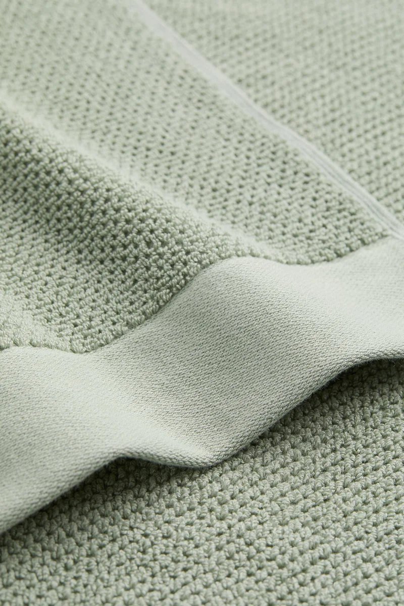 H&M Cotton terry hand towel