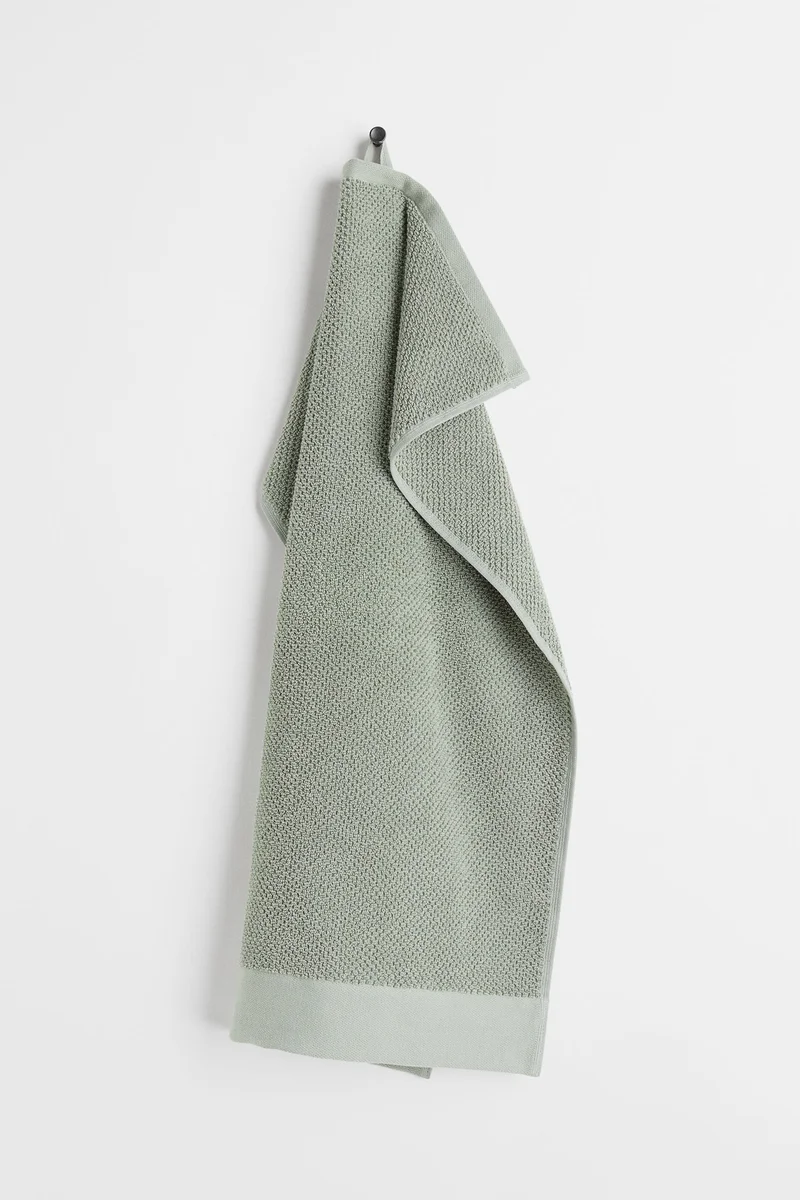 H&M Cotton terry hand towel