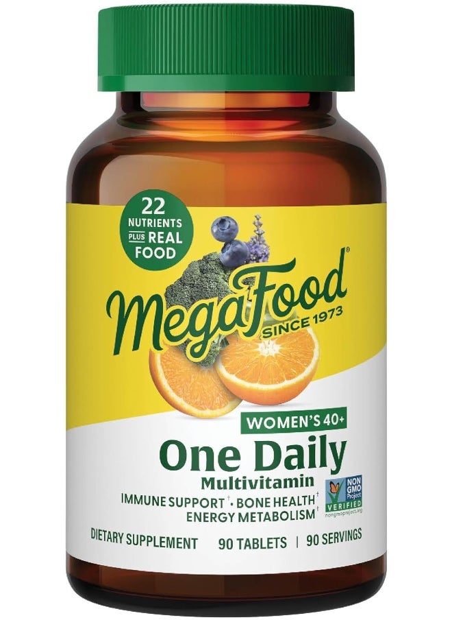 MegaFood Women'S 40+ One Daily Multivitamin  - Image 1
