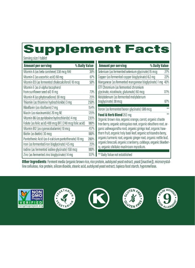 MegaFood Women'S 40+ One Daily Multivitamin  - Image 2