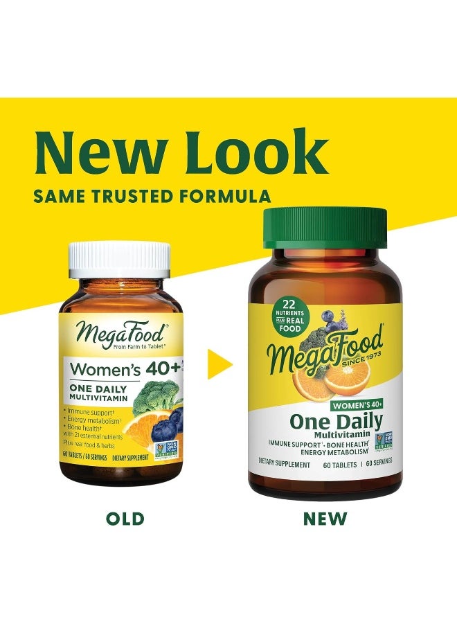 MegaFood Women'S 40+ One Daily Multivitamin  - Image 3