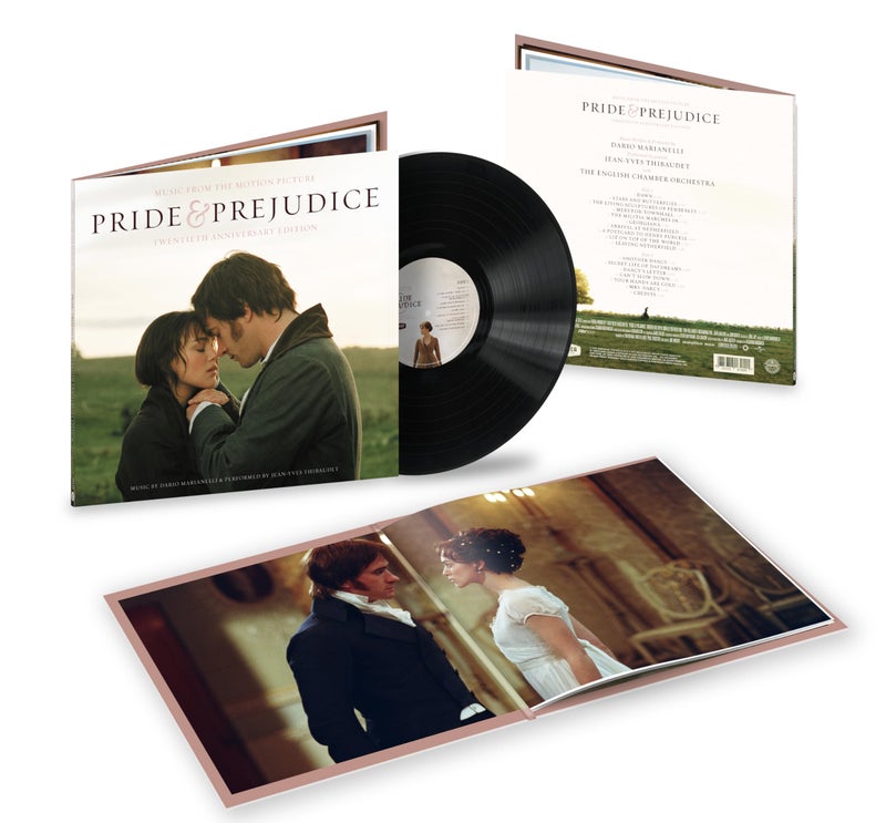 Verve Pride & Prejudice (Music From The Motion Picture)[Twentieth Anniversary] [Deluxe LP] - Image 1