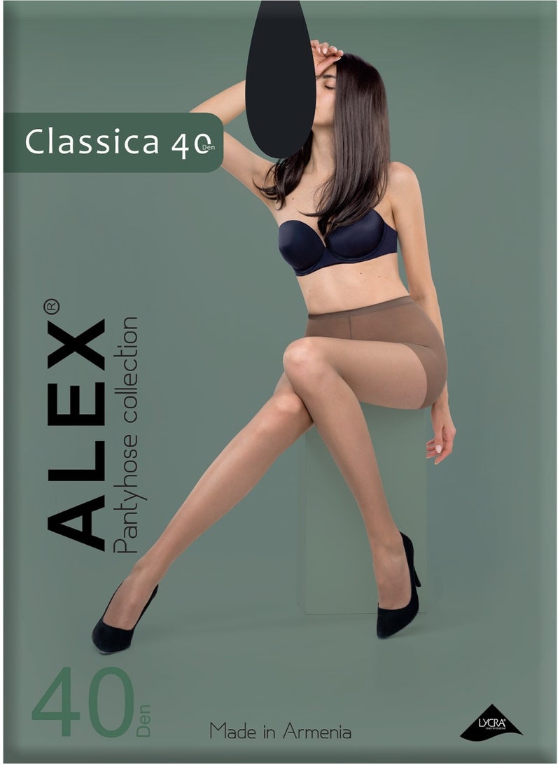 أليكس PH Classica40 دن، ليكرا، المقاس 3-M - Image 1