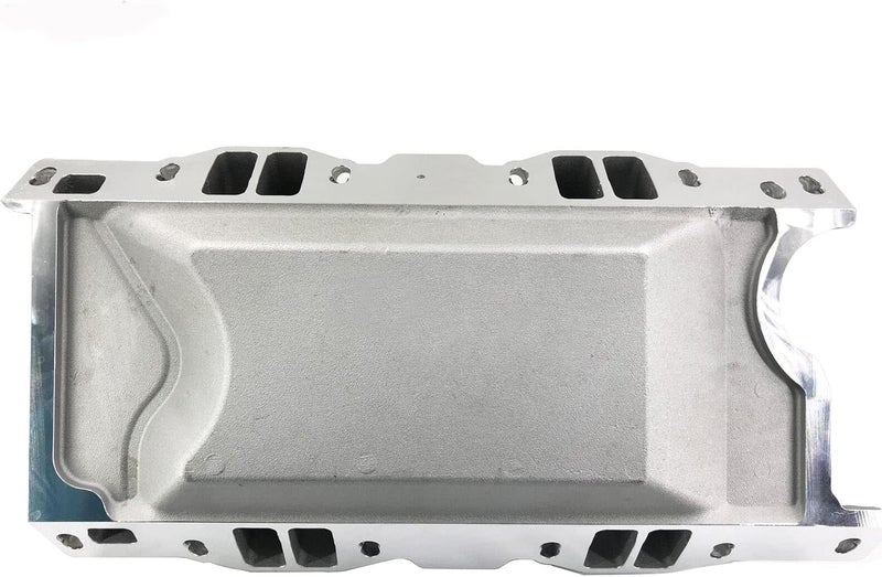 ND Aluminum Air Gap Intake Manifold for 1967-2003 Small Block Chrysler Mopar 318 340 360 - Image 5