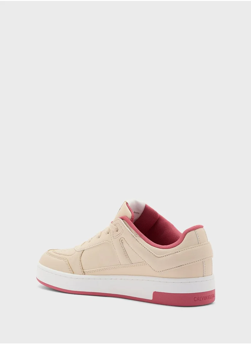 كالفن كلاين جينز BASKET CUPSOLE LOW TOP SNEAKERS