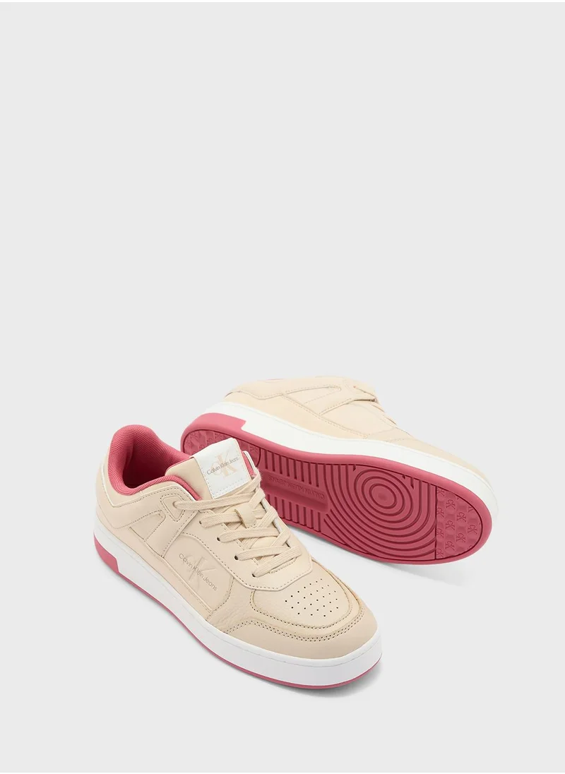 كالفن كلاين جينز BASKET CUPSOLE LOW TOP SNEAKERS