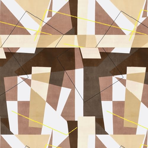 Dreamscape Microfiber Wrinkle & Fade Resistant Double Bedsheet with 2 Pillow Covers - (Size 87 x 98 inches, 140TC, Colour - Brown) - Image 4