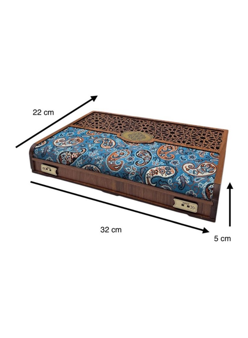 Joza Box L324TB - Wooden Gift Box - For Nuts , Dry Fruit , Sweets , Dates and Other Food Stuff - Image 4