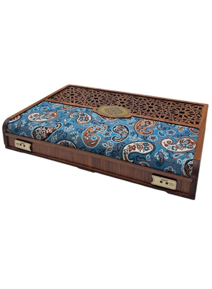 Joza Box L324TB - Wooden Gift Box - For Nuts , Dry Fruit , Sweets , Dates and Other Food Stuff - Image 3