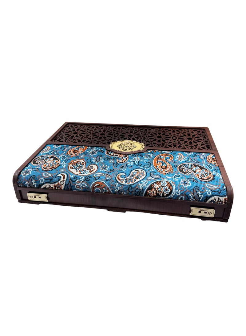 Joza Box L324TB - Wooden Gift Box - For Nuts , Dry Fruit , Sweets , Dates and Other Food Stuff - Image 2