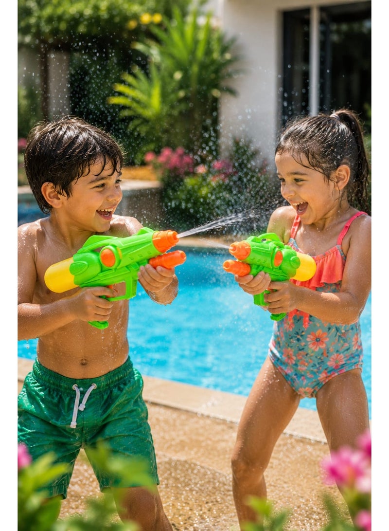 Kids Water Gun Toy – High Capacity Water Blaster for Outdoor Summer Pool & Beach Fun (1 Pc, Random Color) - Image 5