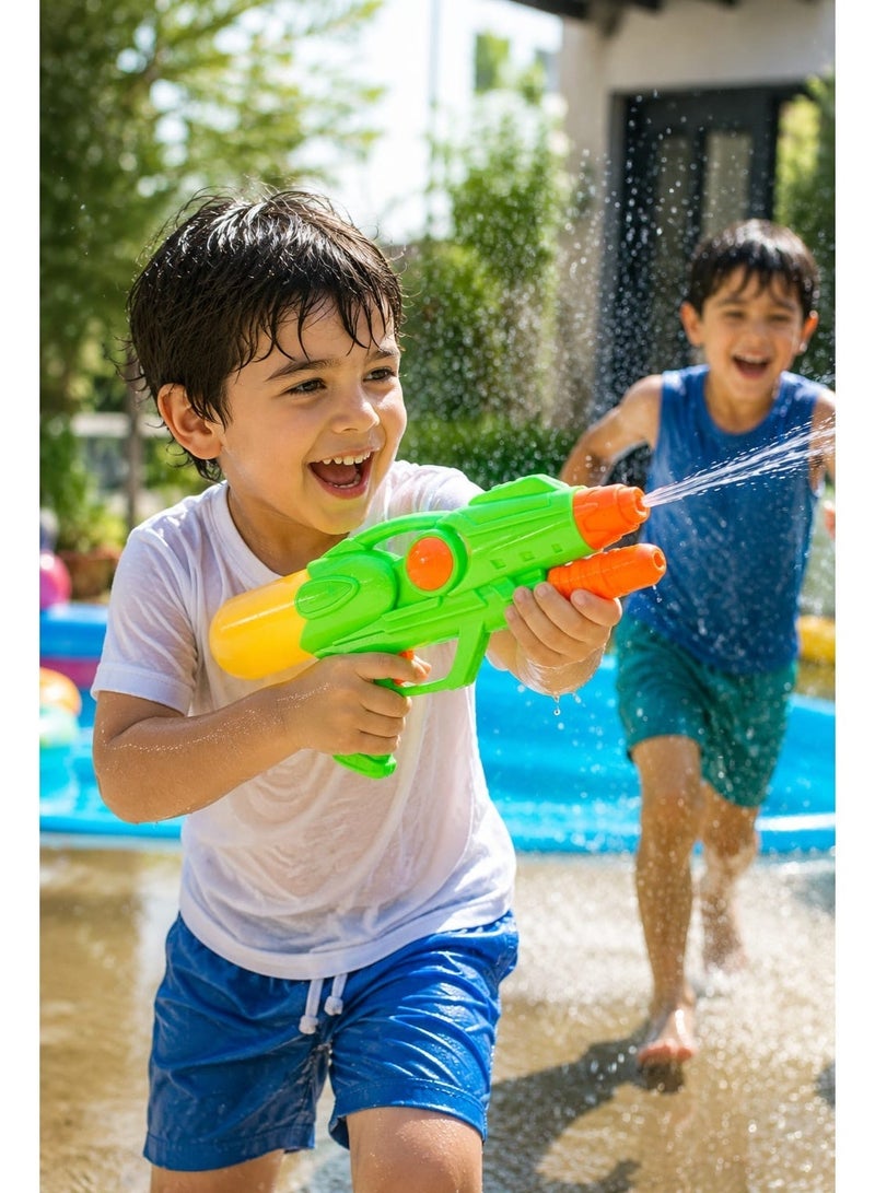 Kids Water Gun Toy – High Capacity Water Blaster for Outdoor Summer Pool & Beach Fun (1 Pc, Random Color) - Image 3