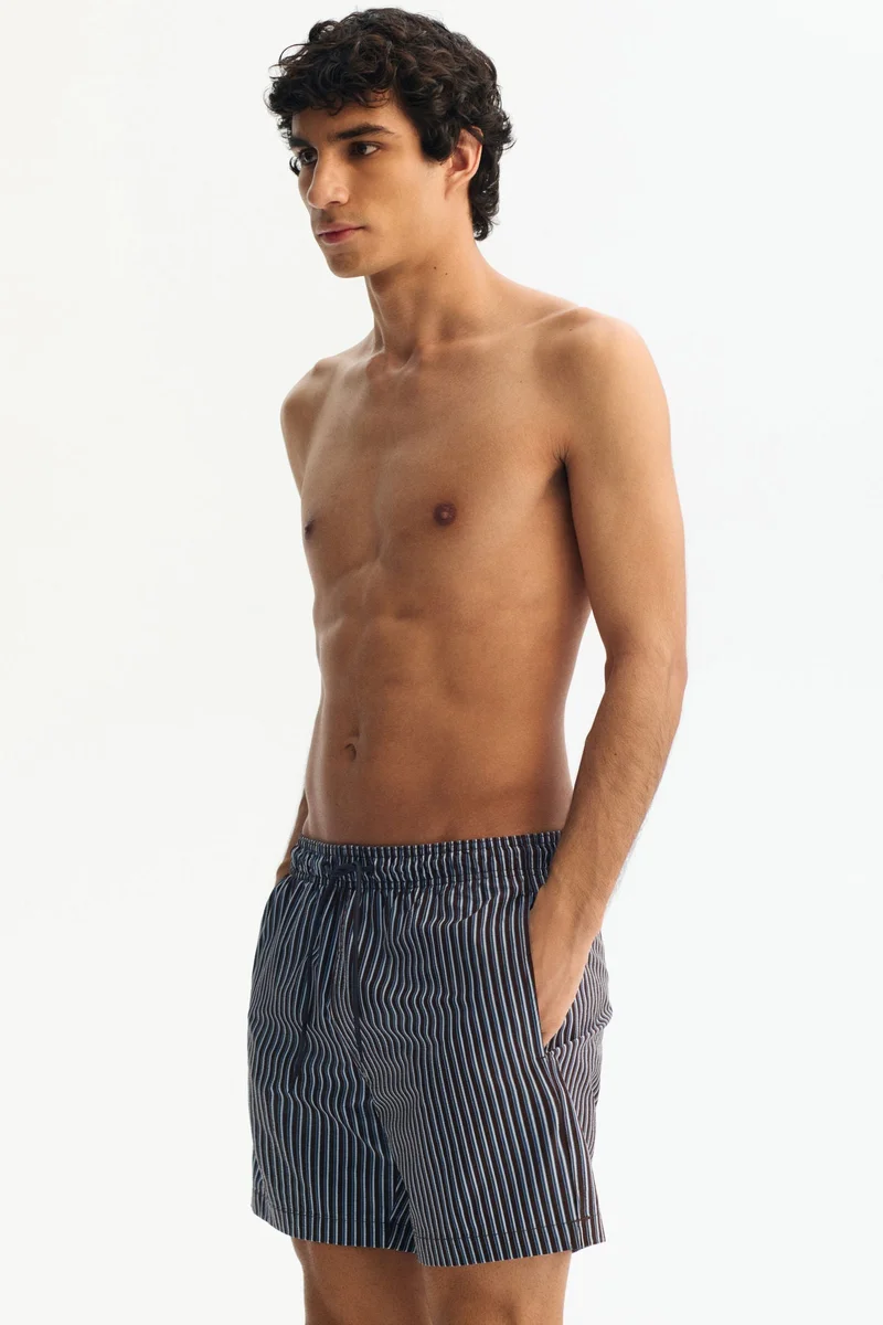 H&M Seersucker swim shorts