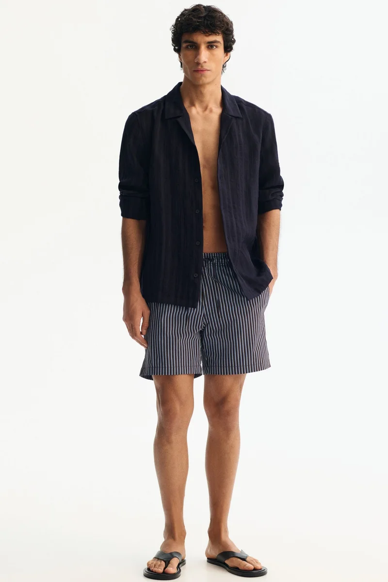 H&M Seersucker swim shorts