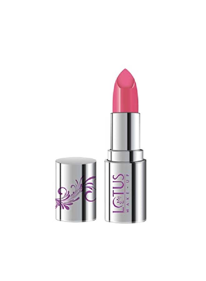 Lotus Makeup Makeup Ecostay Butter Matte Lip Color Carnation Pink Pink 4 G - Image 1