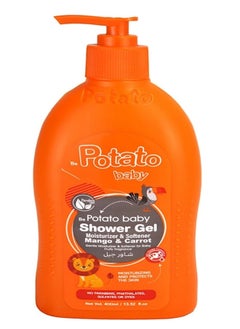 Shower Gel Nourishes&Strengthens Parapen Free With Mango&Carrot-400ml