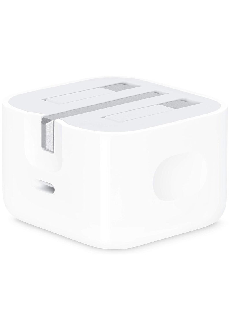 MIGOFAST USB-C 20W Power Adapter with Folding Pins - Image 3