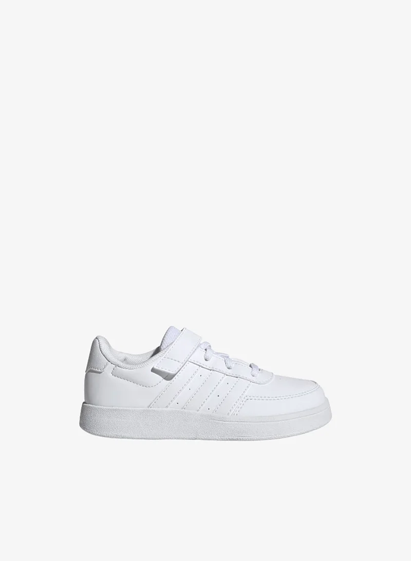 adidas حذاء رياضي بريك نت . إل كيه أبيض