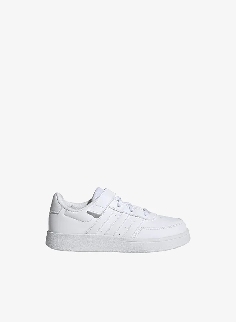 adidas حذاء رياضي بريك نت . إل كيه أبيض