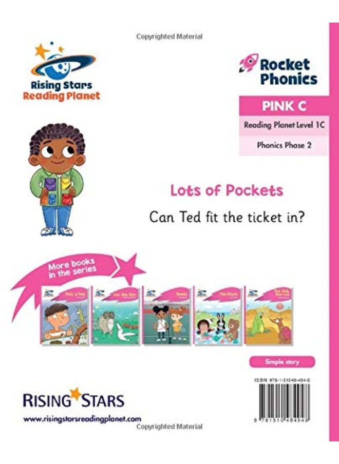 Reading Planet - Lots of Pockets - Pink C: Rocket Phonics  - Image 2