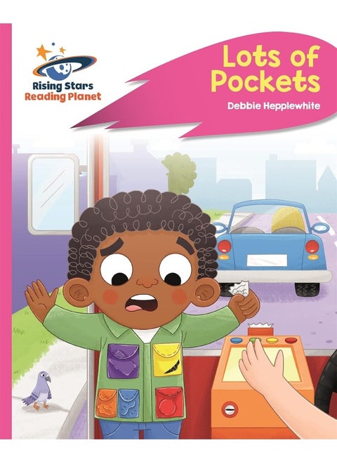 Reading Planet - Lots of Pockets - Pink C: Rocket Phonics