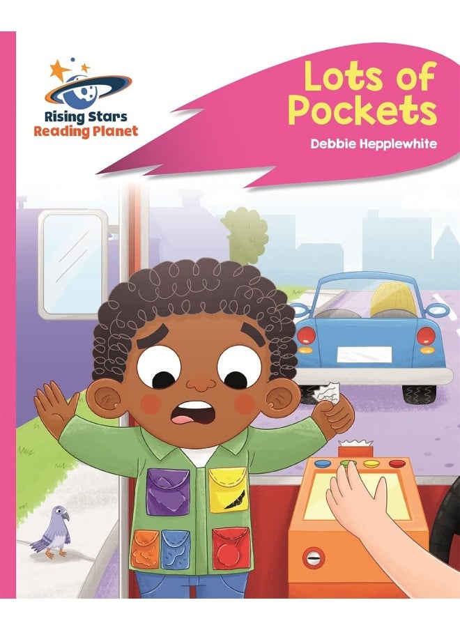 Reading Planet - Lots of Pockets - Pink C: Rocket Phonics  - Image 1
