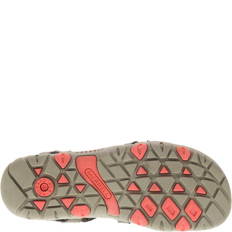 Merrell Terran Ari Lattice Women's Sport Sandal, olive, 9 US - Image 2