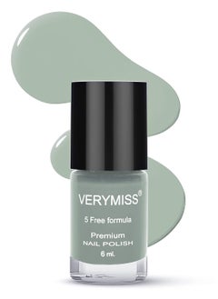 VERYMISS Verymiss Premium Classic Nail Polish 6 ml 263 Go On Green  - Image 1