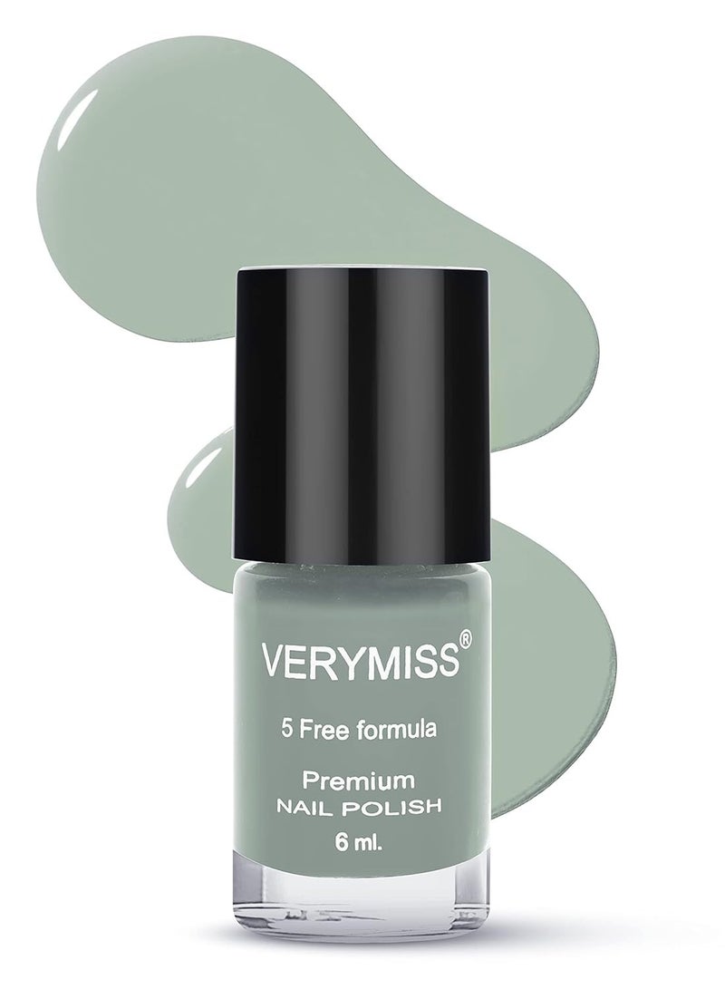 Verymiss Premium Classic Nail Polish 6 ml 263 Go On Green - Image 1