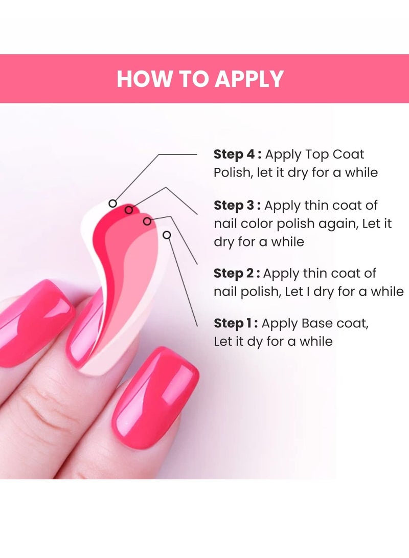 Verymiss Premium Classic Nail Polish 6 ml 263 Go On Green - Image 3