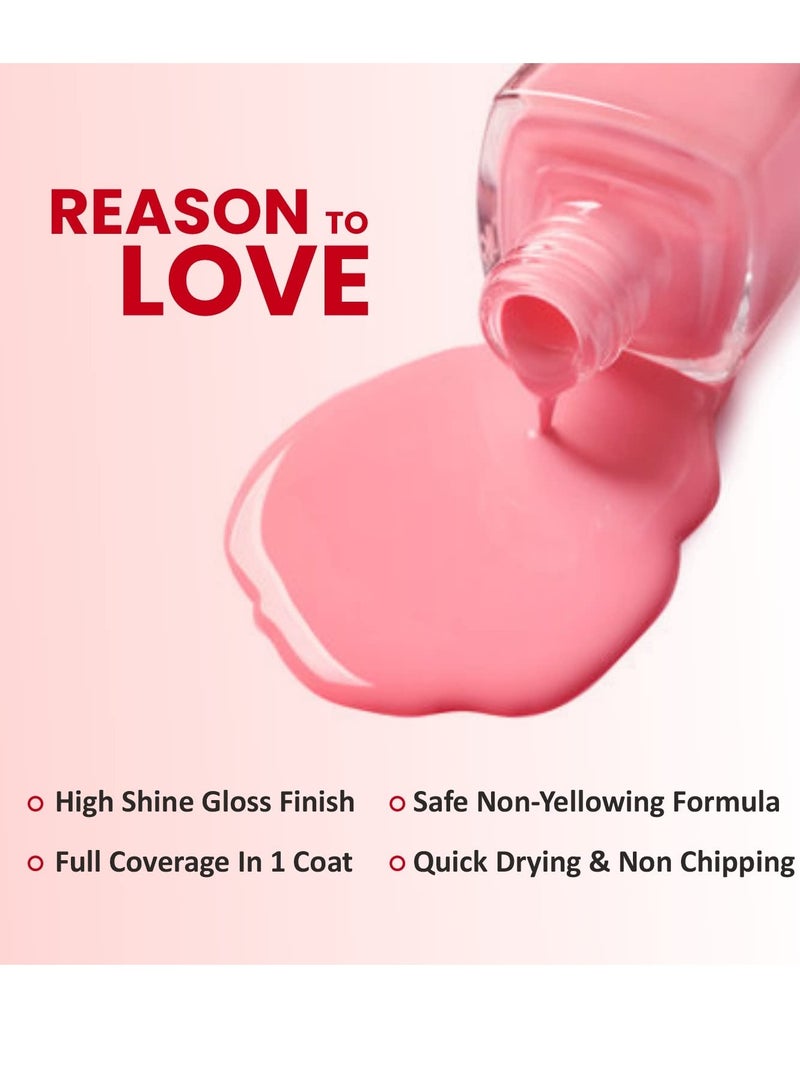 Verymiss Premium Classic Nail Polish 6 ml 263 Go On Green - Image 4