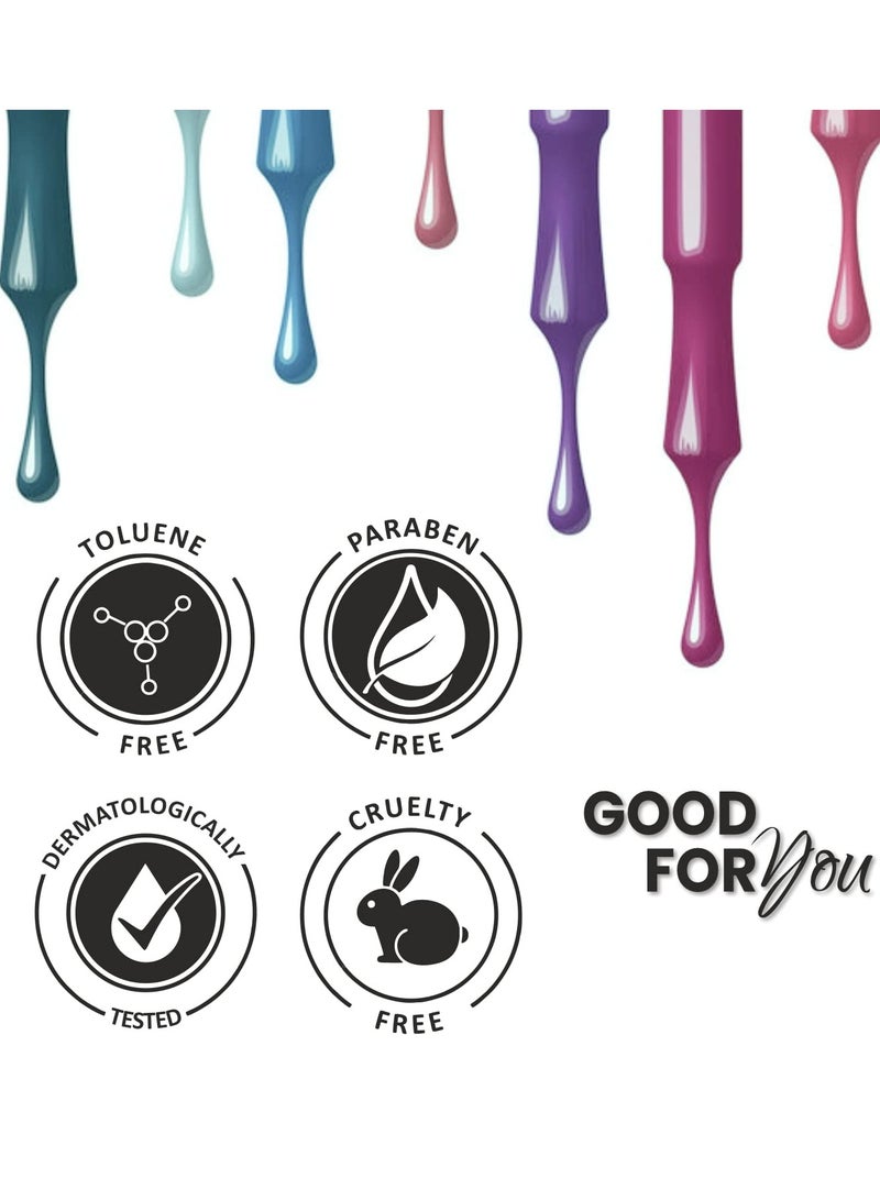 Verymiss Premium Classic Nail Polish 6 ml 263 Go On Green - Image 5