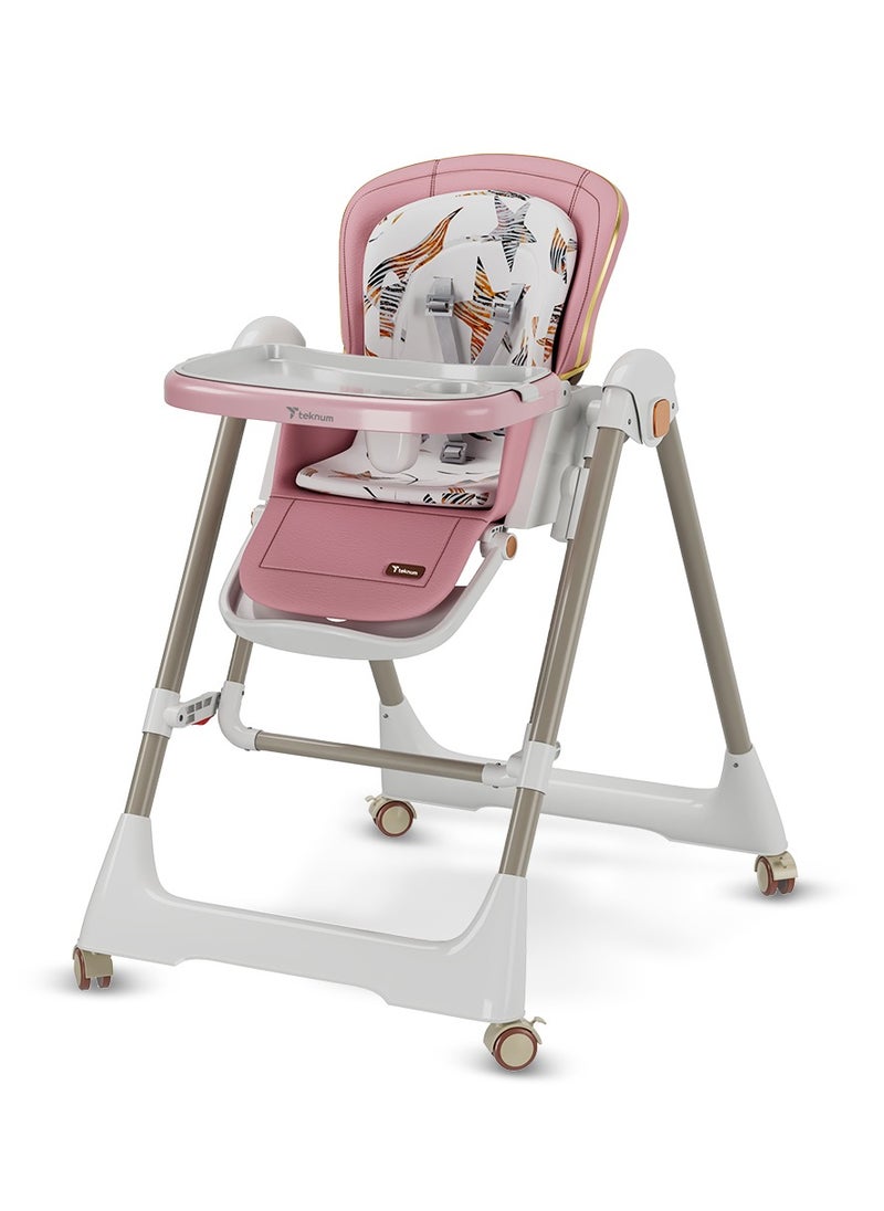 TEKNUM 5-In-1 Swing With High Chair With Lockable Wheels  - Image 1