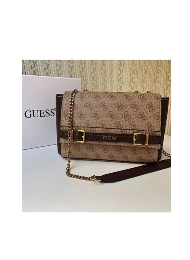 GUESS Fashionable printed crossbody bag handbag 