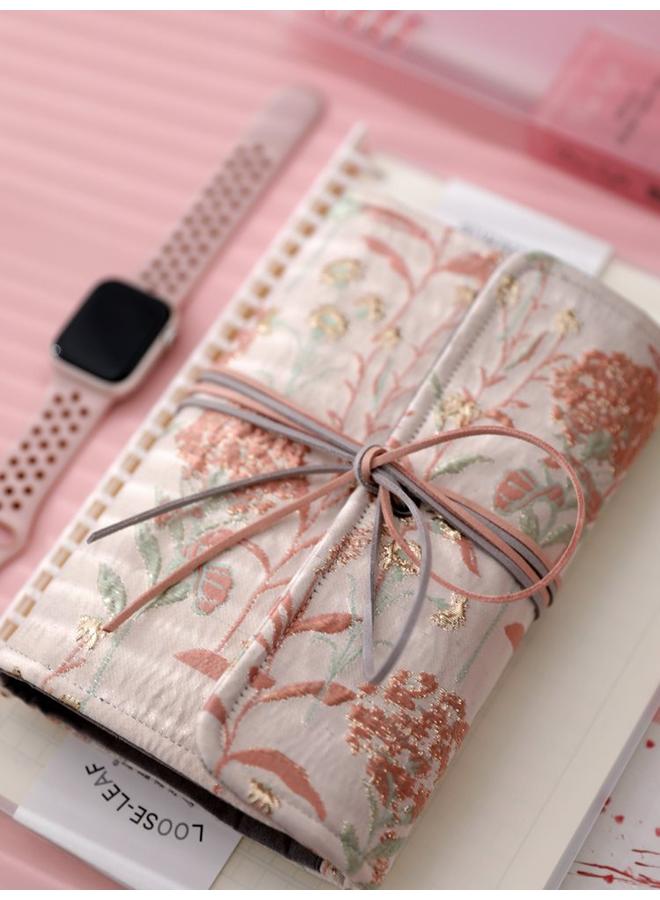 Bluejw Handmade Detachable Notebook Suit Journal Simple Japanese Style Internet Popular Antique Hand Account Book Loose-leaf Hand Account - Image 1