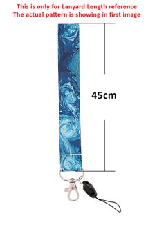 Card Holder with Neck Strap Lanyards Van Gogh's Starry Night over the Rhone Oil Painting For Keys Keychain Badge Holder Compatible with Credit Card / Student Card / Bus Transportation Card - pzsku/Z021817E188FF393055E8Z/45/_/1715113308/0497f249-57d0-4852-8a6d-4f2d4d38999e