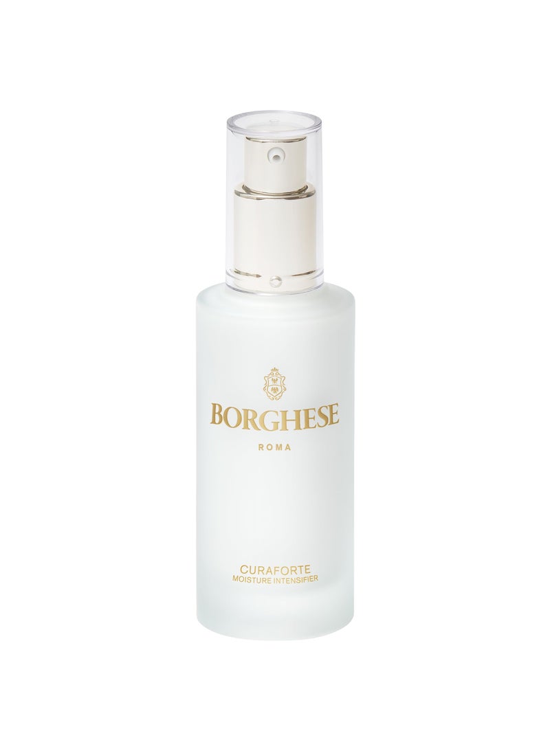 Borghese Borghese Curaforte Moisture Intensifier - Moisturizer Booster Serum for Uneven Tone & Fine Lines with Hyaluronic Acid & Collagen, For All Skin Types 