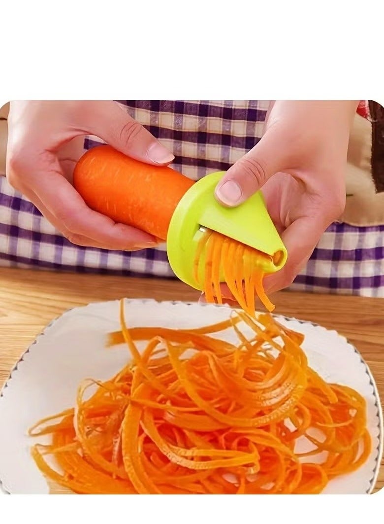 Creative Multifunctional Cone Shaped Vegetable Cutter Essential Kitchen Food Preparation Tool - Image 1