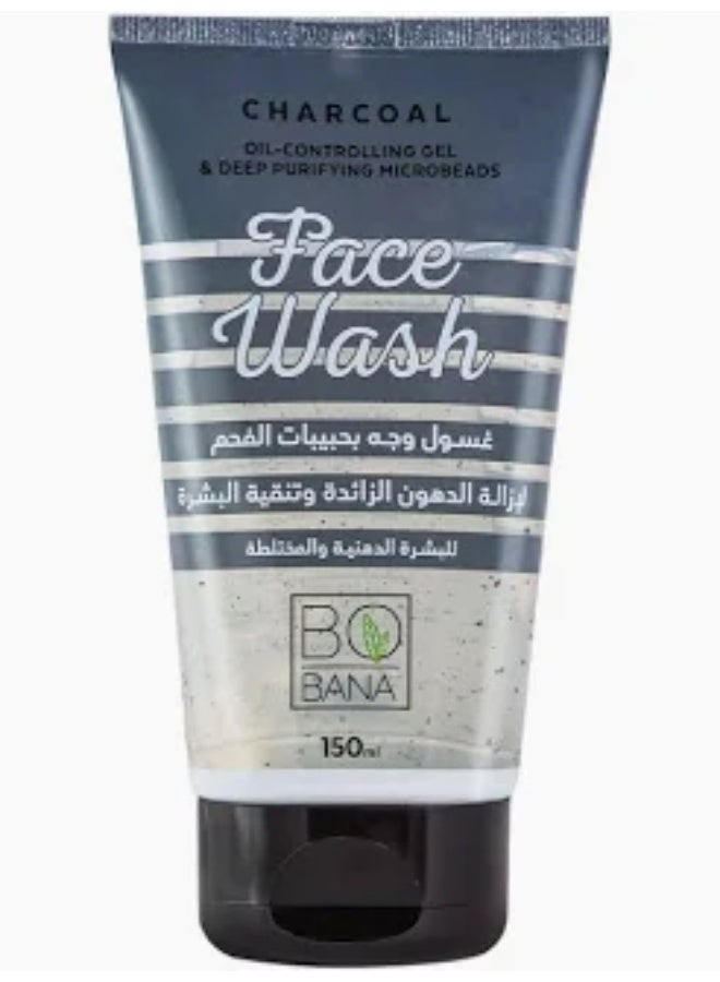 Bobana with Charcoal Face Wash 150ml