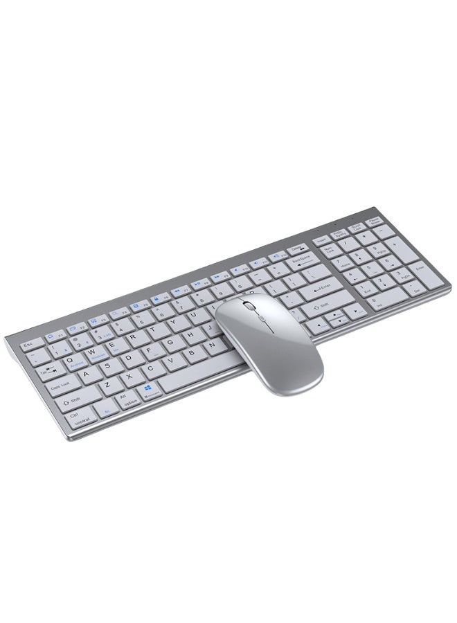 KUYING New Wireless Keyboard Mouse Office Esports Set