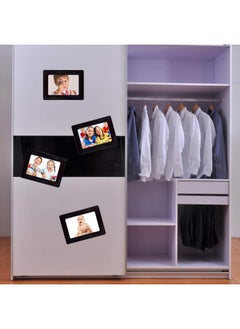 سو إي إطارات صور مغناطيسية من sooard، إطار صور كريستالي جديد للثلاجة، (8 × 10)  - Image 4