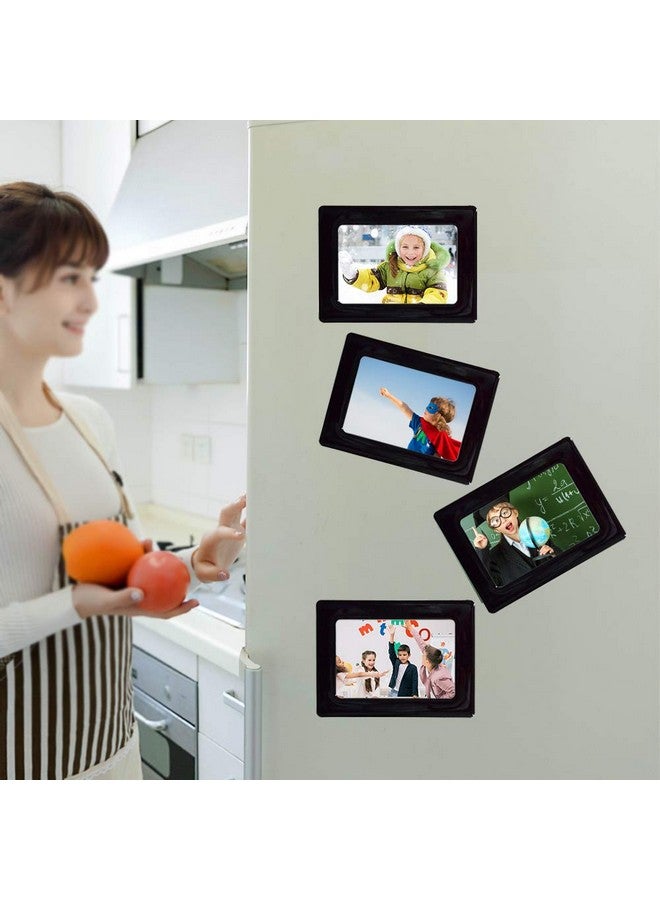 Sooard sooard Magnetic Photo Frames,New Tech Crystal Picture Frame for Refrigerator, (8X10) - Image 3