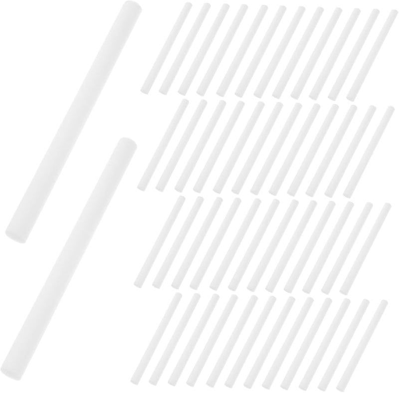 50pcs Replacement Filter Cotton Core for Oil Diffuser Humidifier and Car Diffuser Sticks - Image 1
