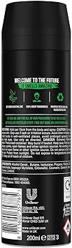 Lynx Africa Deodorant for Men Mens Deodorant Spray Body Spray Antiperspirant for Men with 48 Hours High Definition Fragrance of Squeezed Mandarin and Sandalwood Scent 200ml Pack of 6 - Image 3