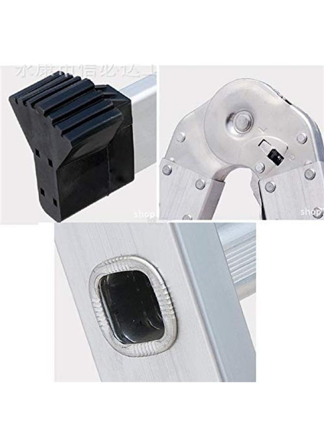 ROBUSTLINE Multipurpose 4X5 Ladder 6M Silver  - Image 2