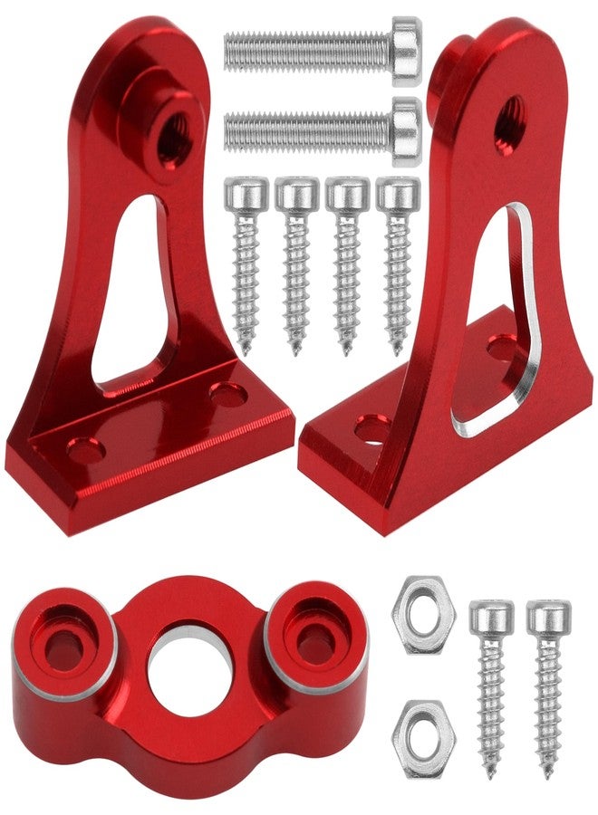 Vgoohobby Aluminum Alloy Trim Tabs Mount & Shaft Mount Compatible with UDI903 UDI005 UDIRC UDIRC RC Boat Upgrade Parts - Image 1